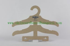 Cardboard 2024 baby hangers