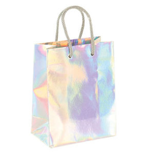 Advertising-Glitter-Hologram-bags-Silver-Foil-paper-gifts-packaging-bags -handle-with-rope-flat-wholesale-mfg