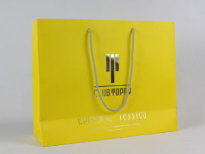 Custom-Brandings-Gift -Paper-Bag-foiled-logo-packaging-luxury-merchandise-paper-bags-handle-rope-mfg