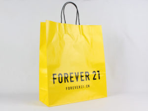 Custom-Brandings-Gift -Paper-merchanidse-Bag-vendor-packaging-luxury-bags-handle-rope-mfg-forever21