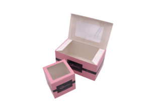 Custom-luxury-paper-Chocolate-Boxes-Ribbon-gift-Packaging-Box-window-mfg-China