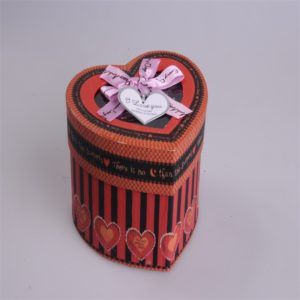 Custom-premium-heart-shape-emossed-tall-paper-gifts-box-jewelry-packaging-with-ribbon-stain-pull-Mardi-Gras-wholesale-mfg