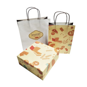 Custom_Printing_ foldable _paper_grocery_bags_ twisted_handle_kraft_paper bread_bakery_bags_cheaper_wholesale_merchandise_paper_food_packaging_mfg_lakek