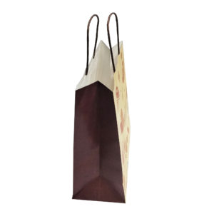 Custom_Printing_ foldable _paper_grocery_bags_ twisted_handle_kraft_paper bread_bakery_bags_cost-effective_wholesale_merchandise_paper_food_packaging_mfg_lakek