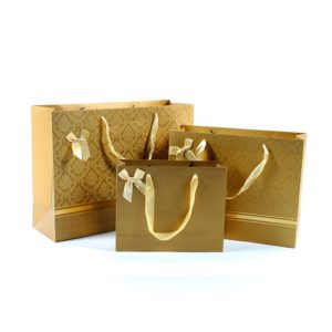 Euro-totes-Luxury-embossed-paper-Gifts-bags-with-satin-flat-rope-metallic-paper-Wedding-clothing-Packaging-mfg