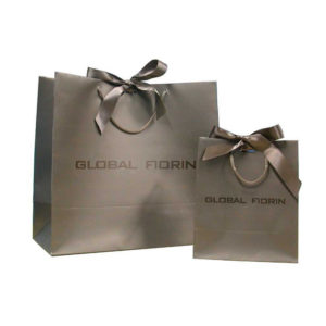 Euro-totes-Luxury-embossed-paper-Gifts-bags-with-satin-flat-rope-paper- Wedding-clothing-Packaging-mfg