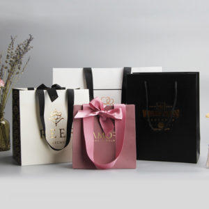 Euro-totes-Luxury-embossed-paper-Gifts-bags-with-satin-flat-rope-paper-shopping-bags-mfg