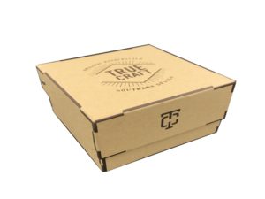 Kraft-Folding-paper-gift-Boxes-packaging-Recycled-Brown-Drawer- Boxes-Transparent- Window-mfg-China