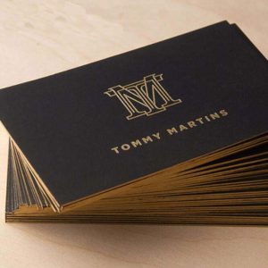 Luxury-custom-hot-stamping-gold-paper-hang-tags-apparel-thick-rectangle-black-hang-tags-mfg-lakek-packaging