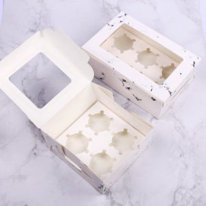 Luxury-gable-boxes-window-gift-packaging-wholesale-paper-backing-food-box top-handle-mfg-China