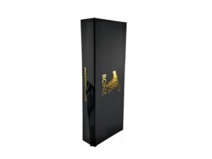 Luxury-gifts-Packaging-Boxes -foiled-logo-fashion-black-Paper-boxes-Customized-Foldable-toy-Paper-Boxes- mfg-China