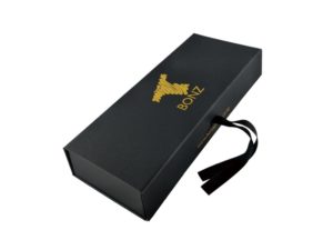 Luxury-gifts-Packaging-Boxes gold-foiled-logo-black-Paper-boxes-Custom-Foldable-toy-Paper-packing- mfg-China