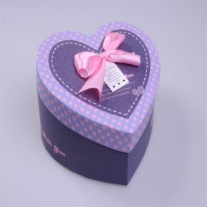 Luxury-hearts-shape-matte-gold-foil-paper-jewelry-box-set-with-lid-cap-box-ribbon-stain-valentine-wholesale-mfg