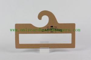 Men_Recycled_cardboard_hangers_clothes_paper_hanger_abercrombie & fitch-China-mfg