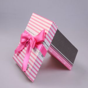 Pouch-pillow-box-premium-square-embossed-paper-gifts-box-cosmetic-with-ribbon-stain-pull-wholesale-mfg