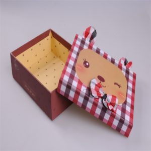Pouch-pillow-box-premium-square-emossed-paper-gifts-box-with-ribbon-stain--wholesale-mfg