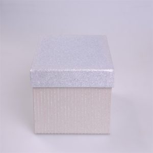 Premium-two-piece-metallic-paper-gifts-box-set- with-lid-cap-christmas-square-box-wholesale-mfg