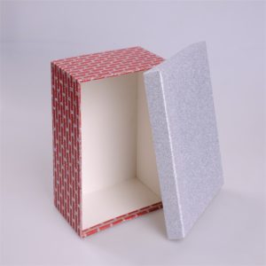 Premium-two-piece-metallic-paper-gifts-box-set- with-lid-cap-christmas-storage-wholesale-mfg