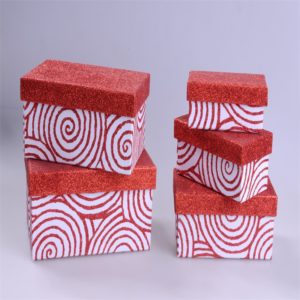 Premium-two-piece-metallic-paper-gifts-box-set- with-lid-cap-favorr-valentine-wholesale-mfg