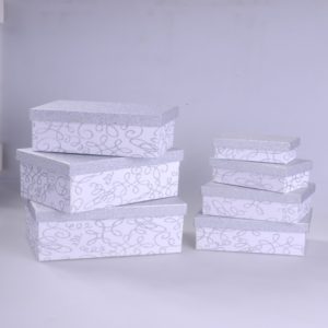 Premium-two-piece-metallic-paper-gifts-box-set- with-lid-cap-jewelry-valentine-wholesale-mfg