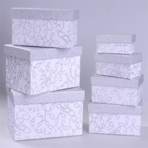 Premium-two-piece-metallic-paper-gifts-box-set- with-lid-cap-ring-box-valentine-wholesale-mfg