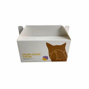 Take-away-folding-paper-snack-box--cookie-packaging-window-auto-bottom-style-with-locking-handle-box-mfg