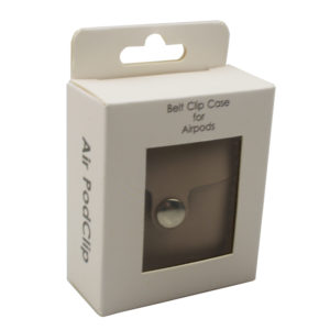 airpod-belt-clip -box-transparent-window-smartPhone-Charger Packaging-Boxes-with-hanger-mfg