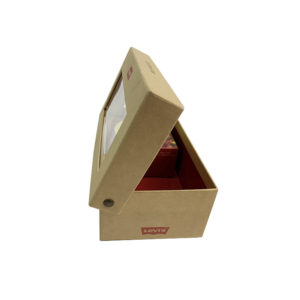 custom-cookie-packaging-clear-window-kraft-paper-gift-box-top-and-bottom-packaging-wholesale-mfg