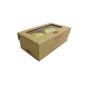 custom-food-packaging-box-clear-window-kraft-paper-gift-box-mfg-Asia