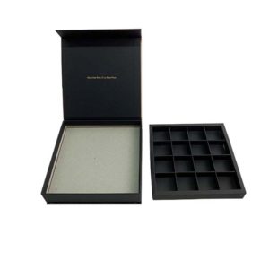 custom-hot-stamping-gold-box-black-magnetic-closure-paper-gift-box-flip-cover-souvenir-gift-box-with-eva-lining-mfg