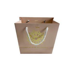 custom-hot-stamping-gold-paper-personal-care-packaging-retail-shopping-paper-euro-totes-bag-packing-mfg-china