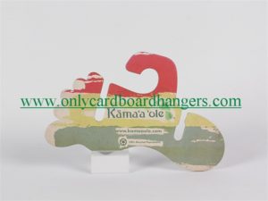 custom_shape_cardboard_hangers_slippers_TRP_beach_lady_Sandals_Donald_J_Pliner_SH-0029