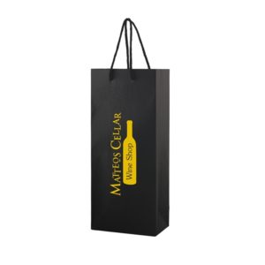 elegant- grocery-carry-packing-luxury -foil-gold-paper-wine-gift -bag-with-PP-rope-wholesale-mfg