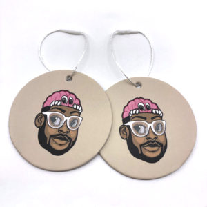 fashion-design-accessories-round-paper-hang-tags-beanie-thick-custom-hang-Tags-UV-Craft Garment-lakek-packaging-GRS-NIKE
