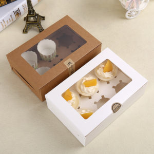 gable-kraft-paper-bakery-boxes-packaging-wholesale-baking-food-box-window-mfg-China