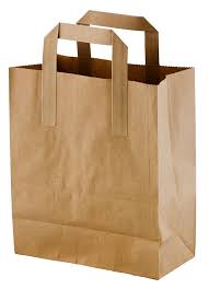 kraft-brown-paper-merchandise-bag-custom-printing-packaging-flat-handle-bags-gift-retailer-mfg-China