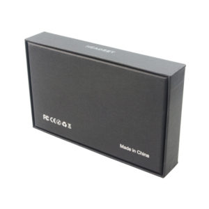 luxury-bluetooth-headset-black-boxes -stereo-earphone-packaging-box- foil-silver-wholesale