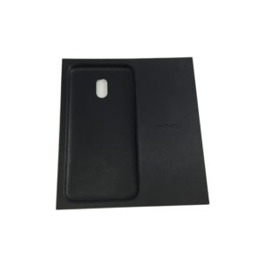 luxury-custom-black-paper-smart phone-box--packaging-uv-spot-paper-top-lid-box-foam-mfg