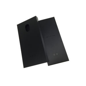 luxury-custom-black-paper-smart phone-box--packaging-uv-spot-paper-top-lid-box-set-mfg