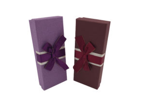 macaron-gift-box-packaging-long-bar-shape-box-transparent-lid-luxury-chocolate -paper-gift-box-ribbon-mfg-China