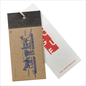 online-shop-custom-gifts-hang-tags-hot-stamping-gold-kraft-paper-hang-tags-apparel-rectangle-gots-tags-mfg-lakek-packaging-zara