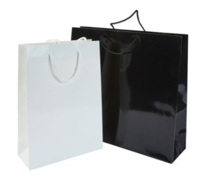 plain_Recycled_Paper_merchandise_bags_nylon_handle_eco-friendly_carrier_bags_wedding_gifts_bags_lakek_packaging_mfg_China