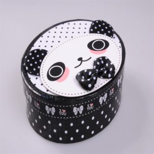 special-panda-shape-embossed-gold-foil-paper-candy-box-cosmetic-packaging-with-ribbon-stain-pull-wholesale-mfg