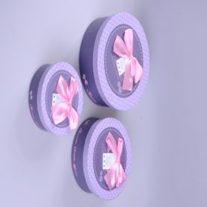 special-shape-round-paper-gifts-box-cosmetic-packaging-ribbon-stain-wholesale-mfg