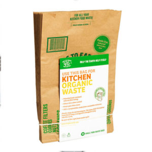 50 Lb-Food-Waste-Disposable-paper-garden-trash-bags-kraft-paper-garbage-kitchen-bags-mfg