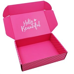 Beauty-Products-Corrugated-CMYK-Printed-Mailer-Box-for- women-clothing-custom-folding-Mailer Boxes
