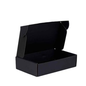 Black-Printing-Moving-Corrugated-custom-Mailer-Shipping- Boxes-foil-silver-logo-wholesale