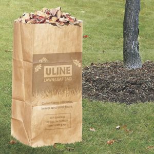 Brown-Eco-friend-Compostable-Paper-Bag-Yard-Waste-Lawn-Leaf-Bag-30-Gallon-Trash-Garbage-Paper-Garden-bag