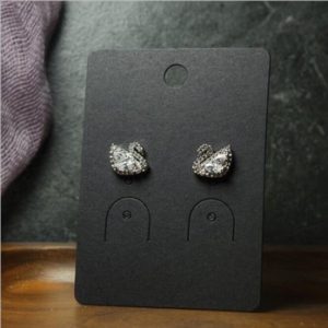 Cardboard-black-thick-Paper-post-earring-Tags-Custom-printed-paper-hang-tags-stud-earring-cards-mfg