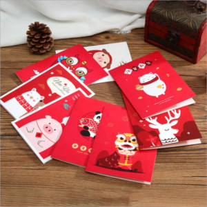 Chinese-new-year-joyous-festival-paper-greeting-card-wholesale
